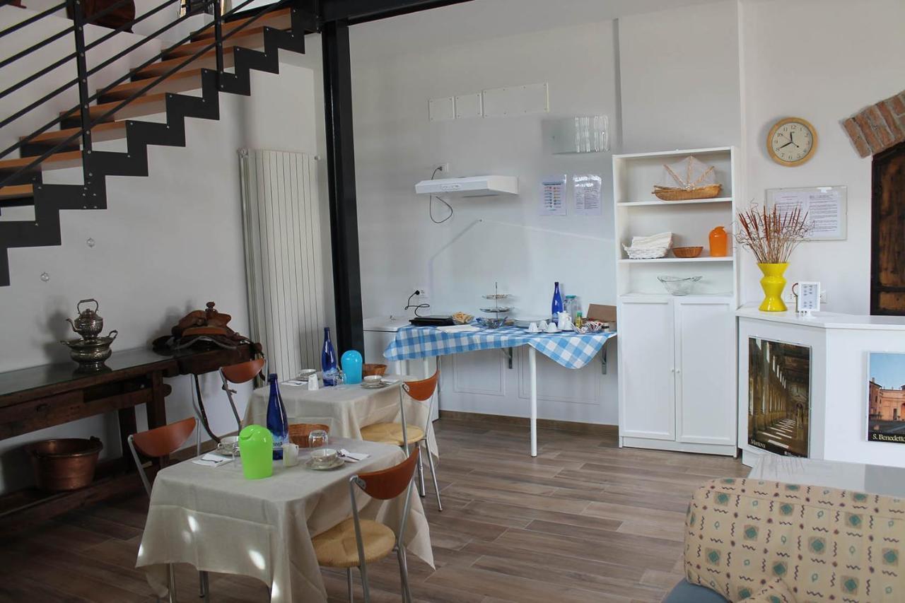 Corte Nuova B&B Bagnolo San Vito Exteriér fotografie