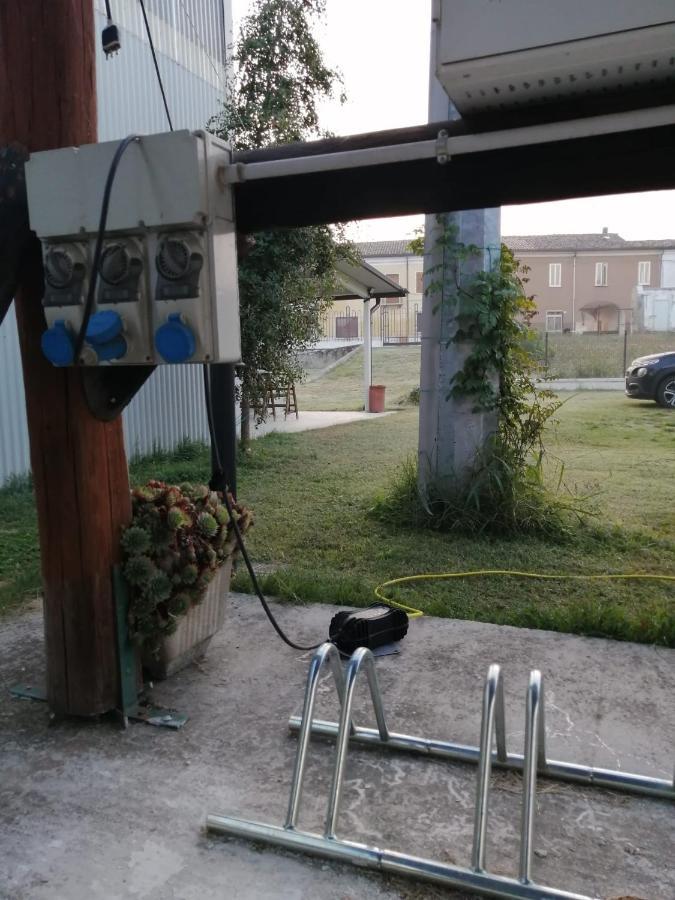 Corte Nuova B&B Bagnolo San Vito Exteriér fotografie
